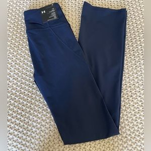 NWT Under Armour high-rise boot cut leggings